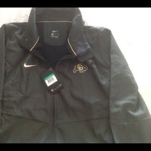 CU Buffs Nike travel jacket